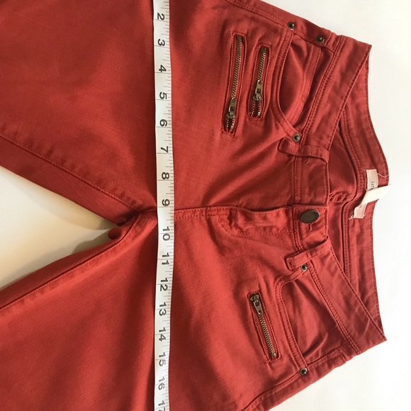 Life in Progress Forever 21 Orange Skinny Jeans - Picture 7 of 8